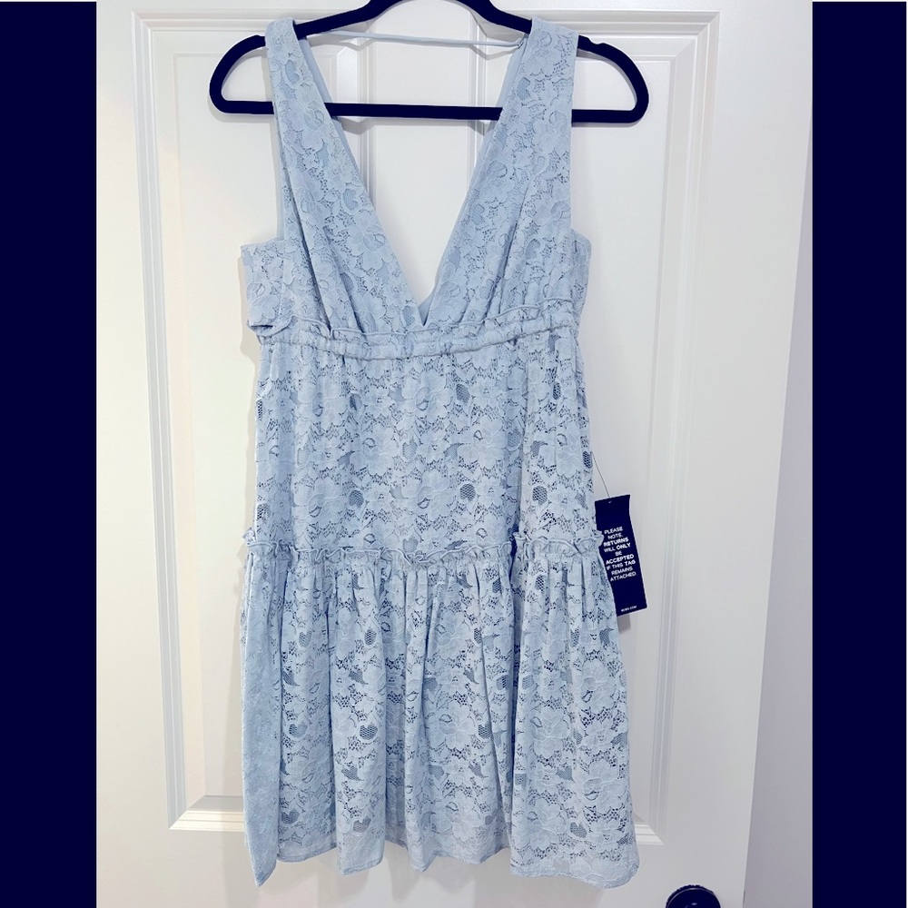 NWT BCBG lace dress